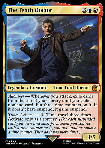 The Tenth Doctor