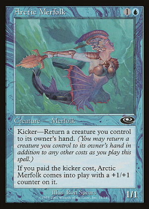 Arctic Merfolk