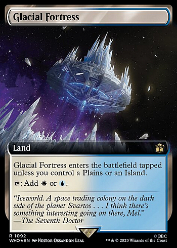 Glacial Fortress