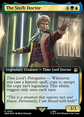 The Sixth Doctor