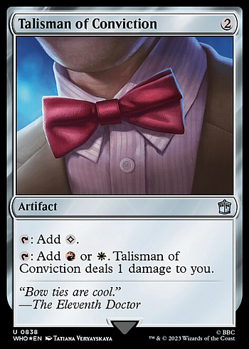 Talisman of Conviction