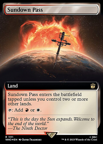 Sundown Pass
