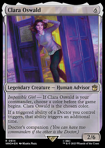 Clara Oswald