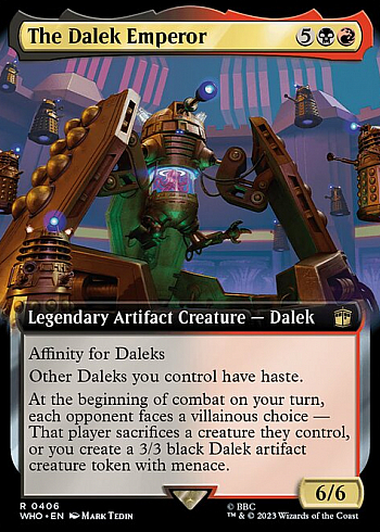 The Dalek Emperor