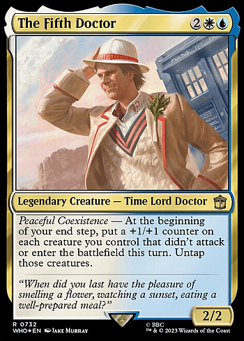 The Fifth Doctor