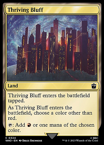 Thriving Bluff