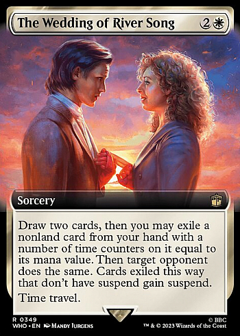 The Wedding of River Song