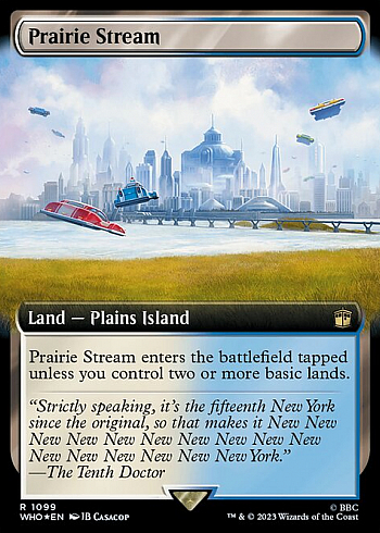 Prairie Stream