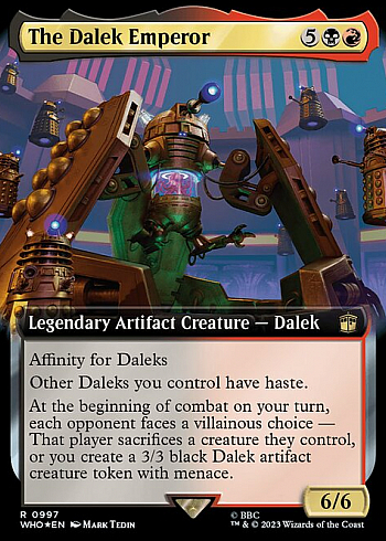 The Dalek Emperor