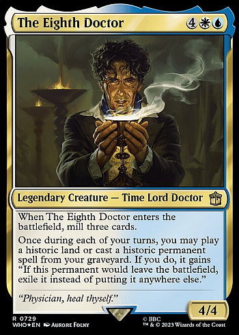 The Eighth Doctor
