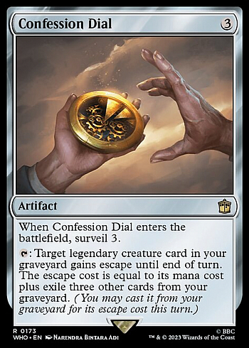 Confession Dial