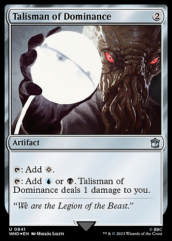 Talisman of Dominance