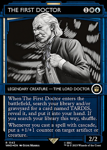 The First Doctor