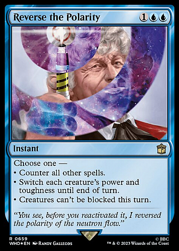 Reverse the Polarity