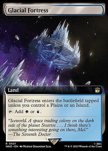 Glacial Fortress