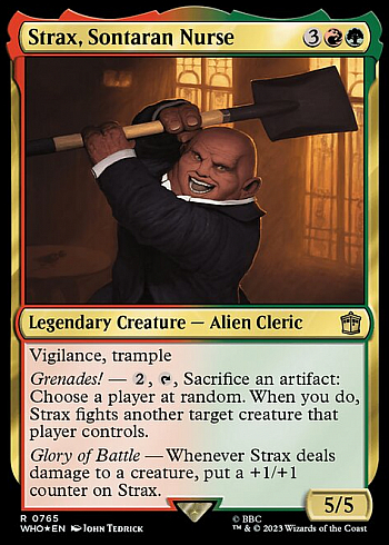 Strax, Sontaran Nurse