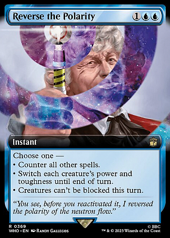 Reverse the Polarity