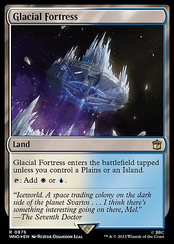Glacial Fortress