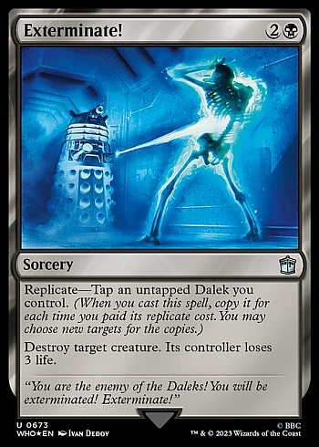 Exterminate!
