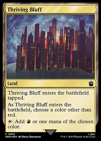 Thriving Bluff