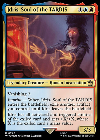 Idris, Soul of the TARDIS