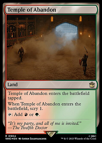 Temple of Abandon