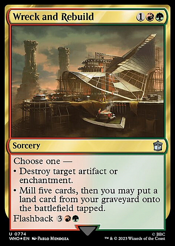 Wreck and Rebuild