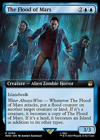 The Flood of Mars