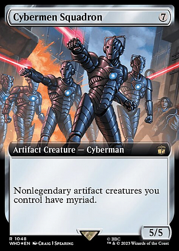 Cybermen Squadron