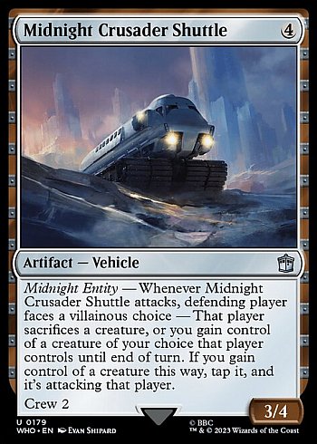 Midnight Crusader Shuttle