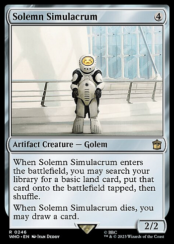 Solemn Simulacrum