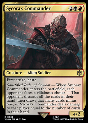Sycorax Commander