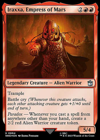 Iraxxa, Empress of Mars