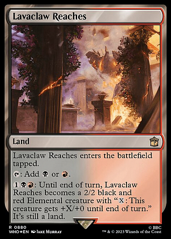 Lavaclaw Reaches