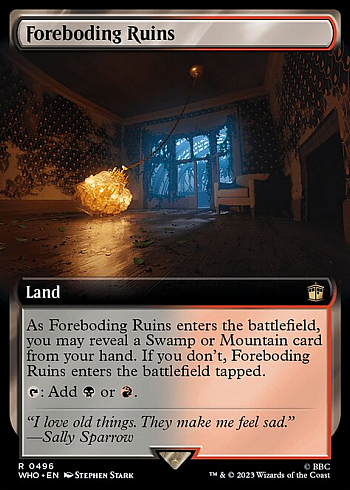 Foreboding Ruins