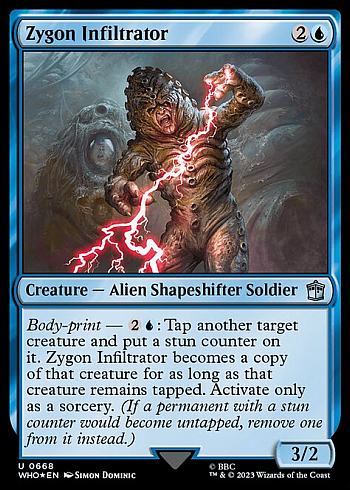 Zygon Infiltrator