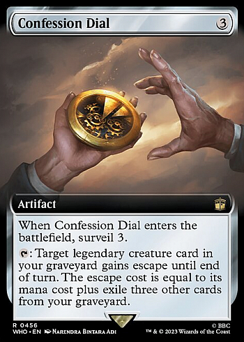 Confession Dial