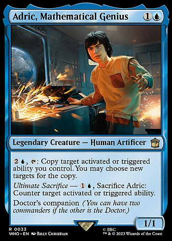 Adric, Mathematical Genius