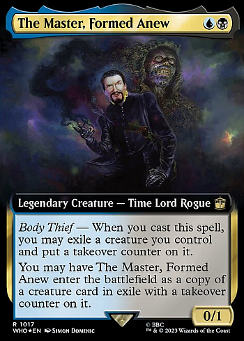 The Master, Formed Anew