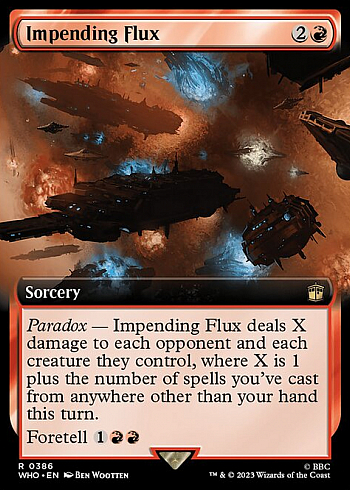 Impending Flux