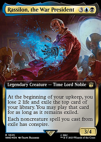 Rassilon, the War President