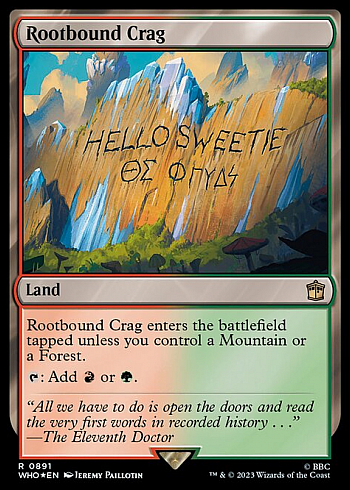 Rootbound Crag
