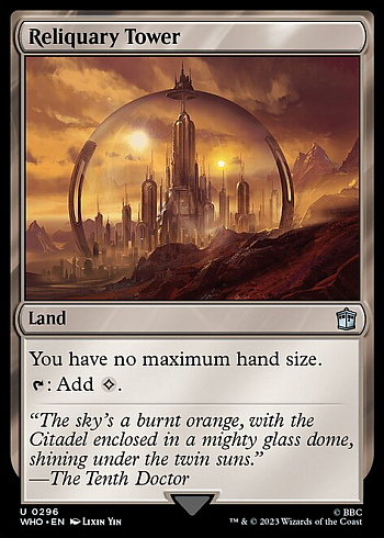 Reliquary Tower