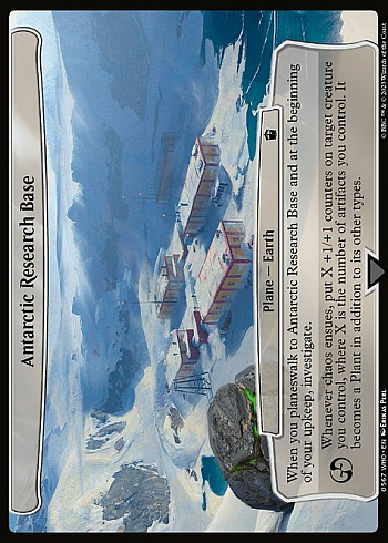 Antarctic Research Base