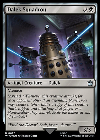 Dalek Squadron