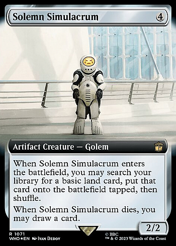Solemn Simulacrum