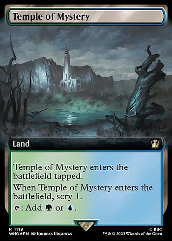 Temple of Mystery