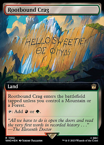 Rootbound Crag