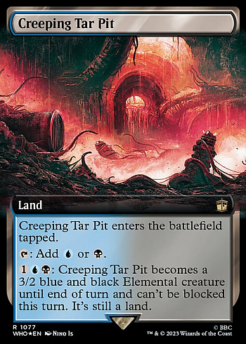 Creeping Tar Pit