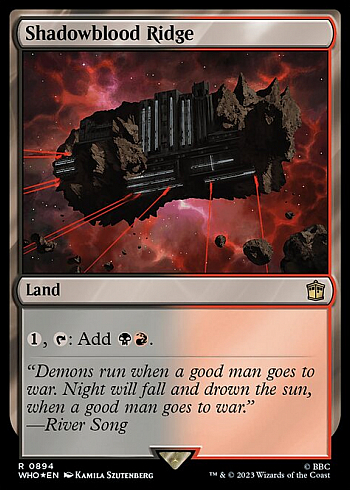 Shadowblood Ridge